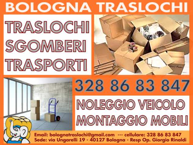 TRASLOCO ECONOMICO BOLOGNA