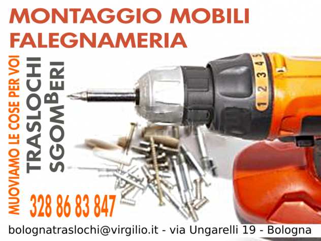 TRASLOCO ECONOMICO BOLOGNA