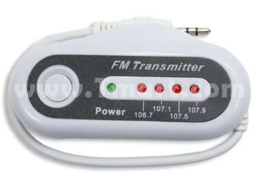 Trasmettitore radio FM Wireless Mp3 autoalimentato