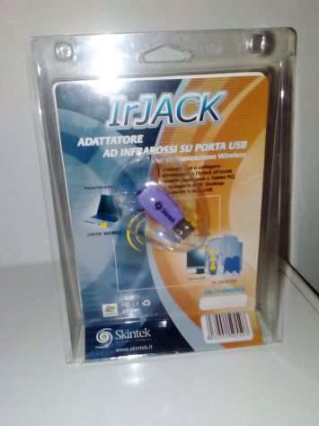 Trasmettitore ricevitore infrarossi  cavo USB  Wireless IrJACK