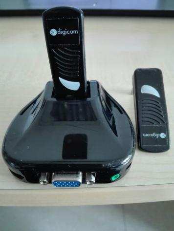 TRASMETTITORERICEVITORE DIGICOM 8E4454 USB WAVE A