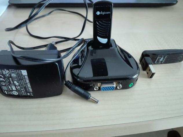 TRASMETTITORERICEVITORE DIGICOM 8E4454 USB WAVE A