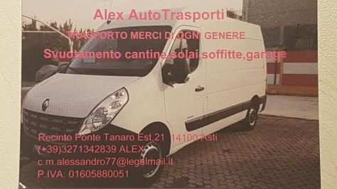 TRASPORTI CARICOSCARICO PADRONCINO