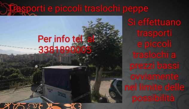 Trasporti e traslochi