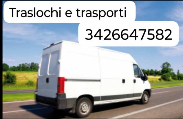 Trasporti piccoli traslochi Cagliari