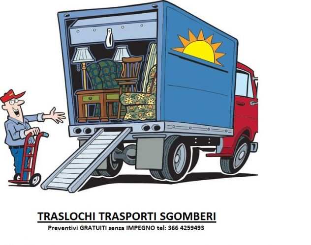 Trasporti, traslochi e sgomberi