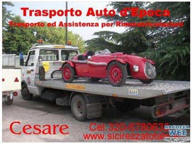 trasporto auto depoca Italia ed estero Euro 1