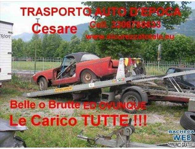 trasporto auto depoca Italia ed estero Usato Euro 1