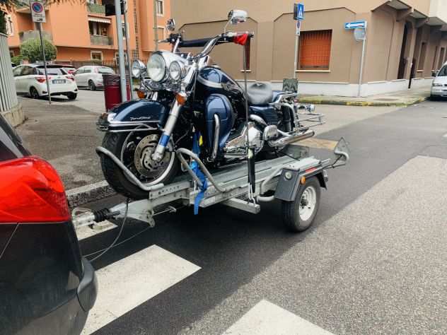 Trasporto moto - Noleggio Carrello moto