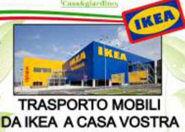 Trasporto ritiro montaggio e smontaggio mobili IKEA
