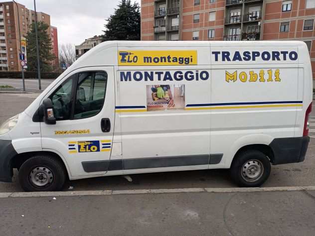 TrasportoMontaggio mobiliSgomberi