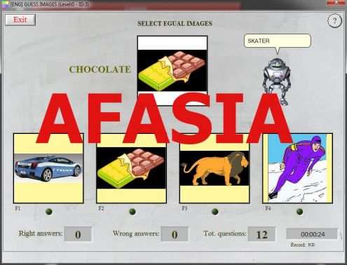 Trattamento AFASIA e Logopedia - Software originale