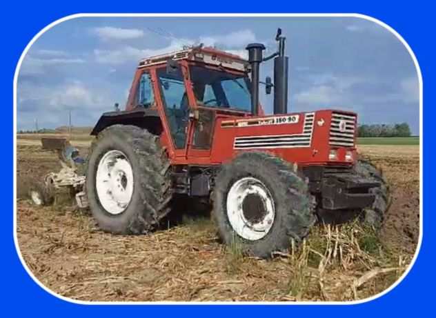 Trattore Agricolo Fiat 180.90 DT