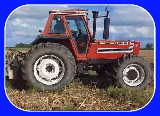 Trattore Agricolo Fiat 180.90 DT
