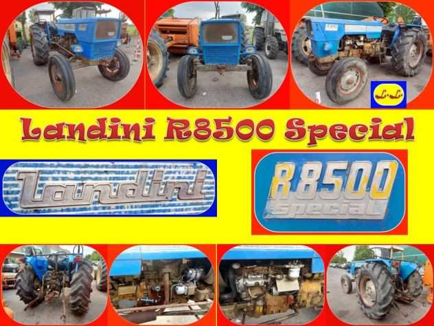 Trattore Agricolo Landini R8500 Special Cambio con Mezza Marcia