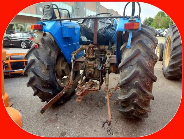 Trattore Agricolo Landini R8500 Special Cambio con Mezza Marcia