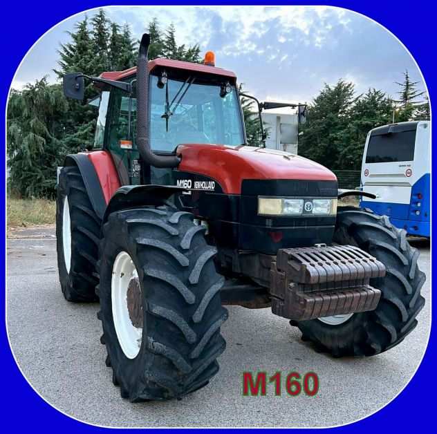 Trattore Agricolo New Holland M160 Power Shift