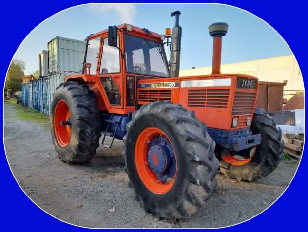 Trattore Agricolo Same Hercules 160 Export