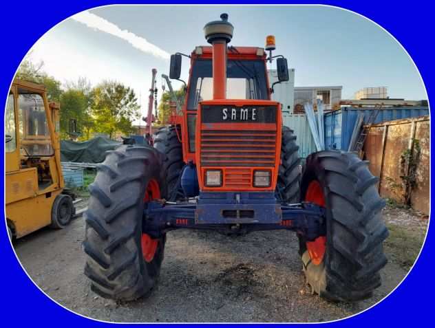 Trattore Agricolo Same Hercules 160 Export