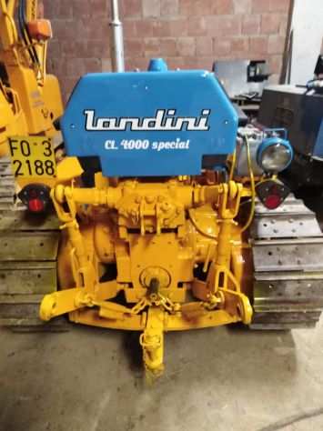 TRATTORE CINGOLATO LANDINI CL 4000 SPECIAL