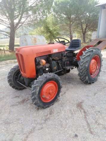 TRATTORE GOMMATO CARRARO DT-4X4