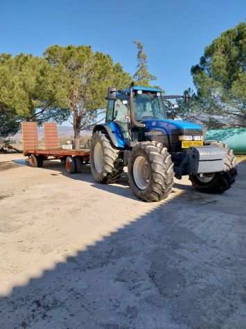 TRATTORE NEWHOLLAND TM 165 DT DEL 2001