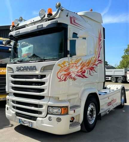 Trattore Scania R 520, V8, anno 2014, euro 6