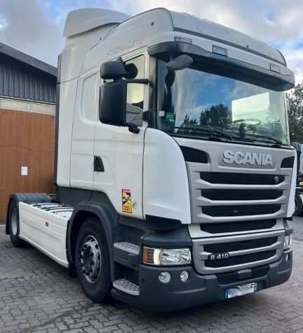 TRATTORE STRADALE SCANIA R410. ANNO 2017