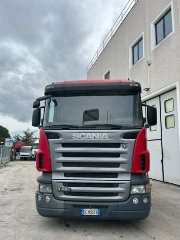 TRATTORE STRADALE SCANIA R420