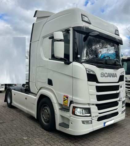Trattore stradale Scania R450 Anno 2018