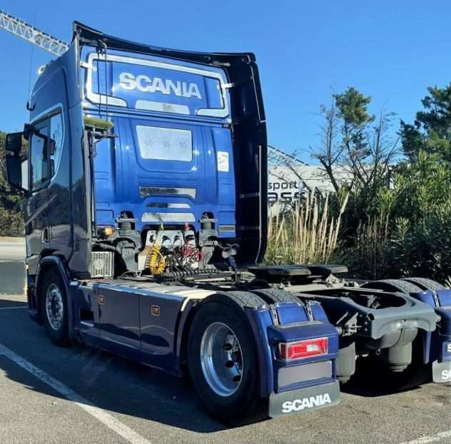 Trattore stradale Scania R500 anno 2017