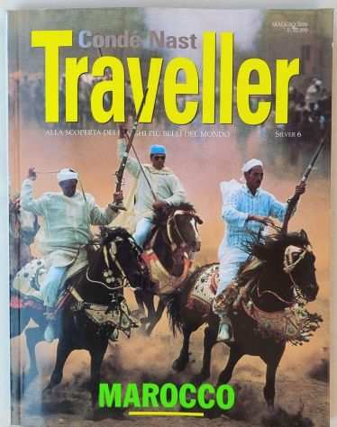 Traveller n.12 Luoghi Piugrave Belli Del MondoMarocco Ed.Conde Nast Silver, 2000
