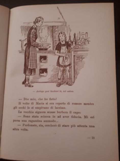 TRE BIMBE E UNA ZIA, MARIA PIA SORRENTINO, SEI 1951.