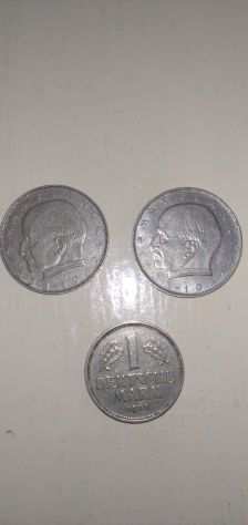 Tre monete Germania rare
