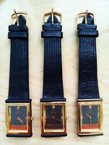 Tre orologi Pierre Nicol