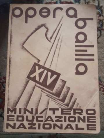 Tre Pagelle Scolastiche periodo fascista PNF Mussolini Fascio 1939-1942.