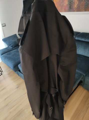 Trench Burberry nero Tg.52