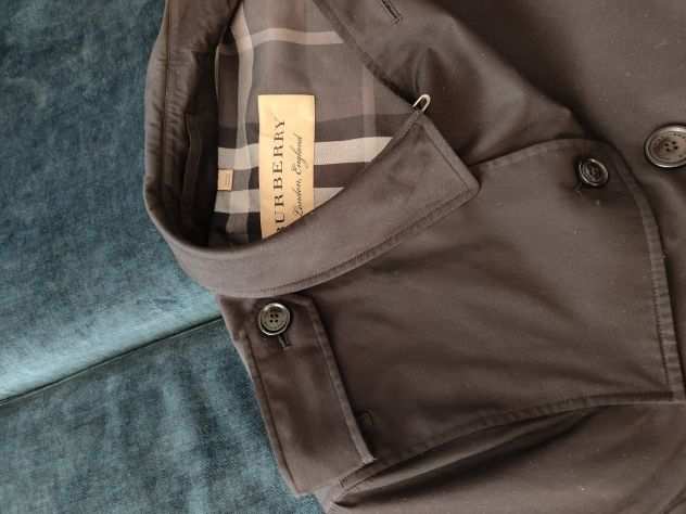 Trench Burberry nero Tg.52