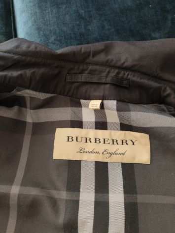 Trench Burberry nero Tg.52