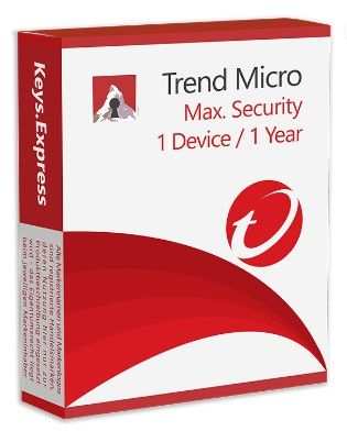 Trend Micro Max Security 1D1Y