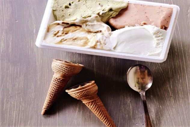 Trento, gelateria con laboratorio di produzione