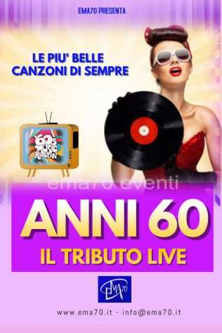 TRIBUTO AI FAVOLOSI ANNI rsquo60