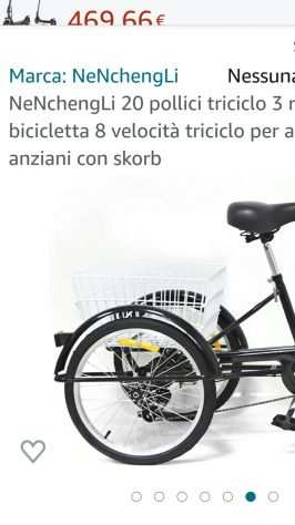 Tricicletta