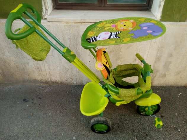 Triciclo Royal Verde Fisher Price