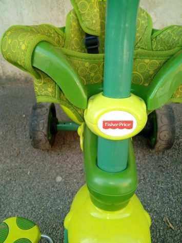 Triciclo Royal Verde Fisher Price