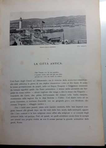 TRIESTE, GIULIO CAPRIN, BERGAMO ISTITUTO ITALIANO DrsquoARTI GRAFICHE ndash EDITORE 1906