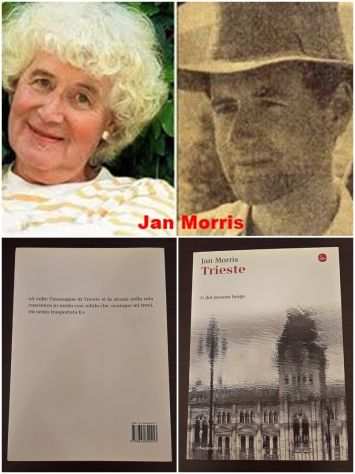 Trieste, O del nessun luogo, Jan Morris, Edizione il Saggiatore 2014.