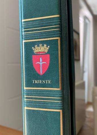 Trieste - zona A 19471954 - TRIESTE A raccolta completa MNH con servizi del periodo con Certificazioni RAYBAUDI