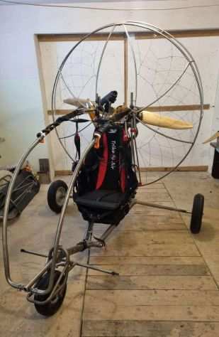 Trike - Paramotore JPX CorsAir Black Bull