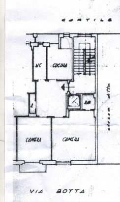 Trilocale in centro cittagrave